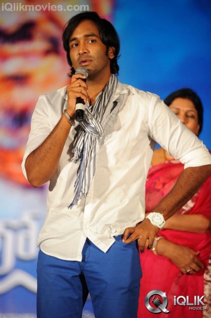 Manchu-Vishnu-